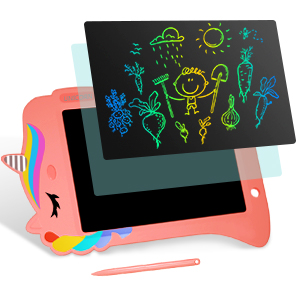 kids drawing pad doodle board scribble mess free coloring toys