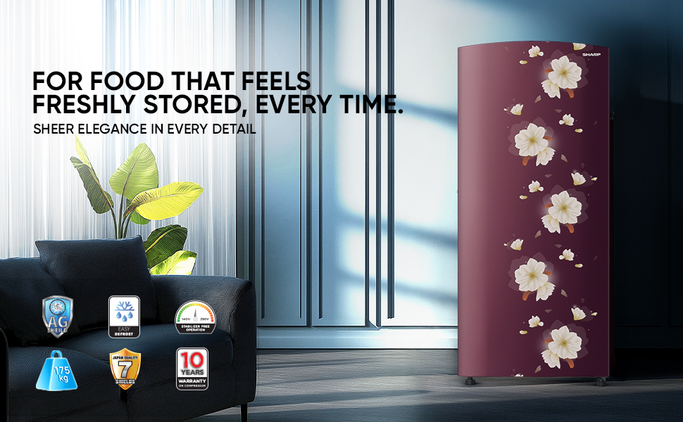 Single Door Refrigerator