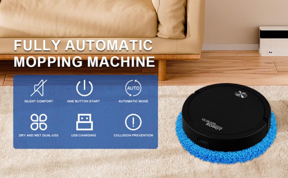 FULLY AUTOMATIC MOPPING MACHINE