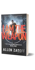 Amazon.com: I Am the Weapon (Unknown Assassin series, Book 1