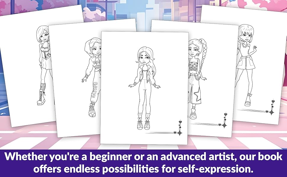 bratz coloring book