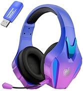 Free Talk PlayStation 新品 Amazon.com: PHOINIKAS 2.4GHz Wireless Gaming Headset for PS5