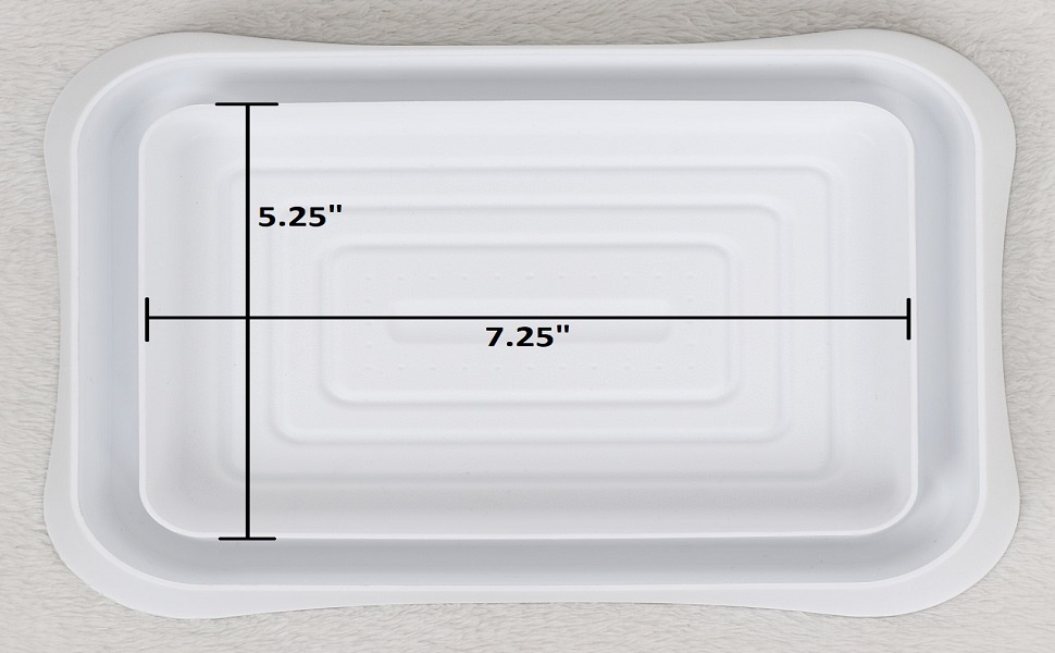 Zulu Supply Bed Bug Interceptors, Traps, 4Pack, Bedbug