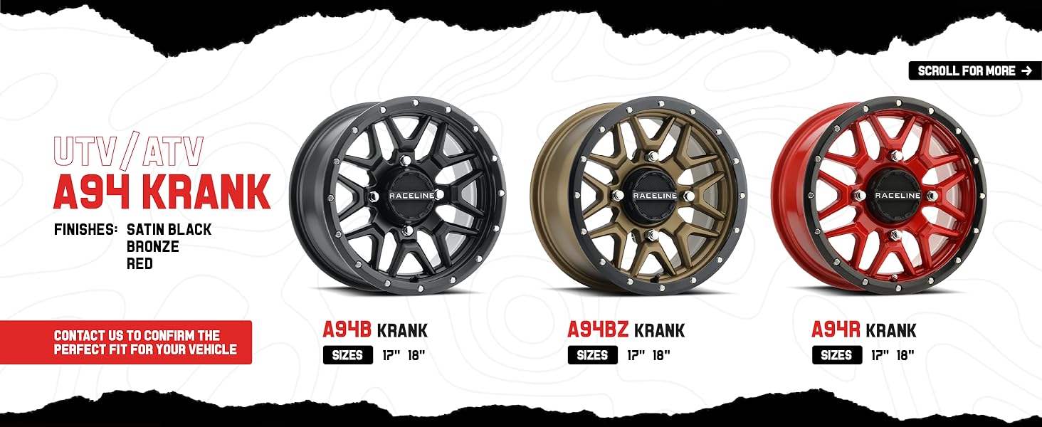 UTV ATV Wheels 1