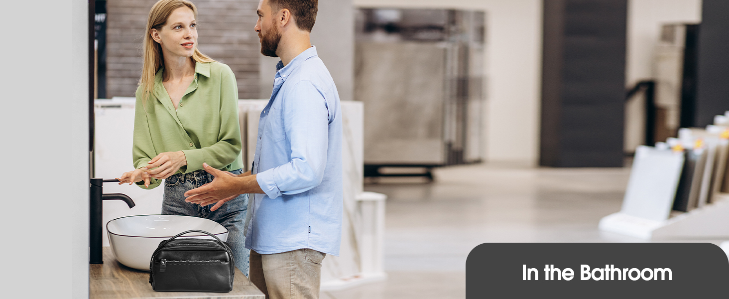 men travel toiletries bag