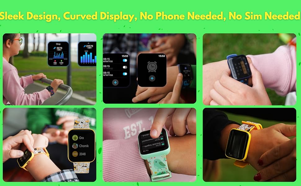 kids smartwatch for girl