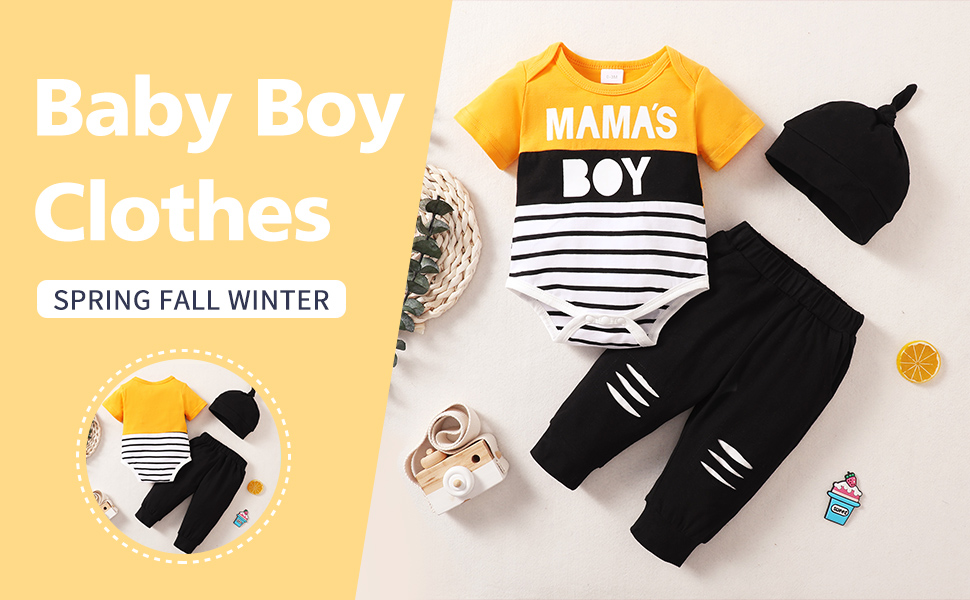 baby boy clothes 0-3 months