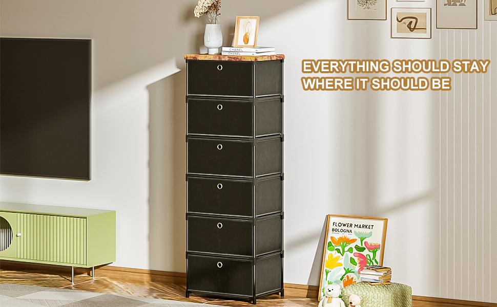 chest of drawers