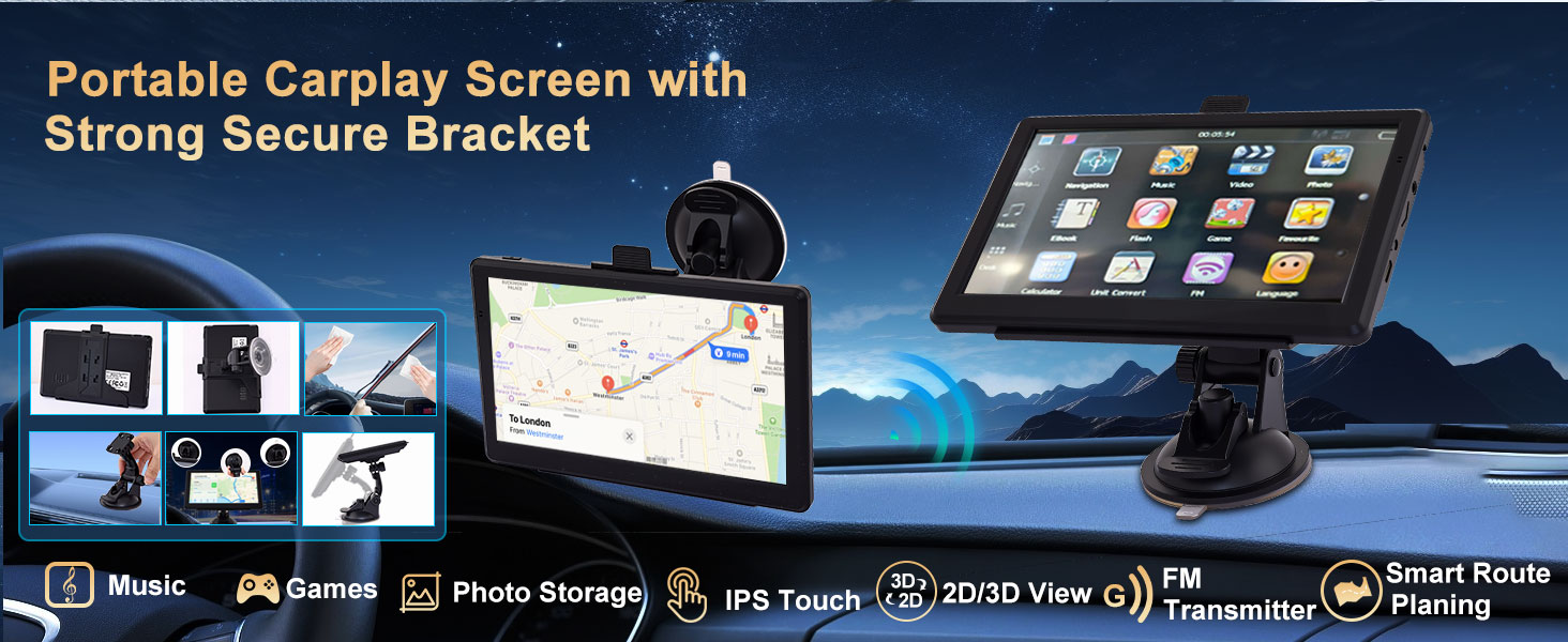 GPS Navigator for Car