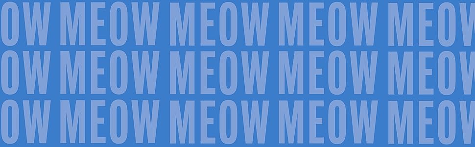 word "meow"