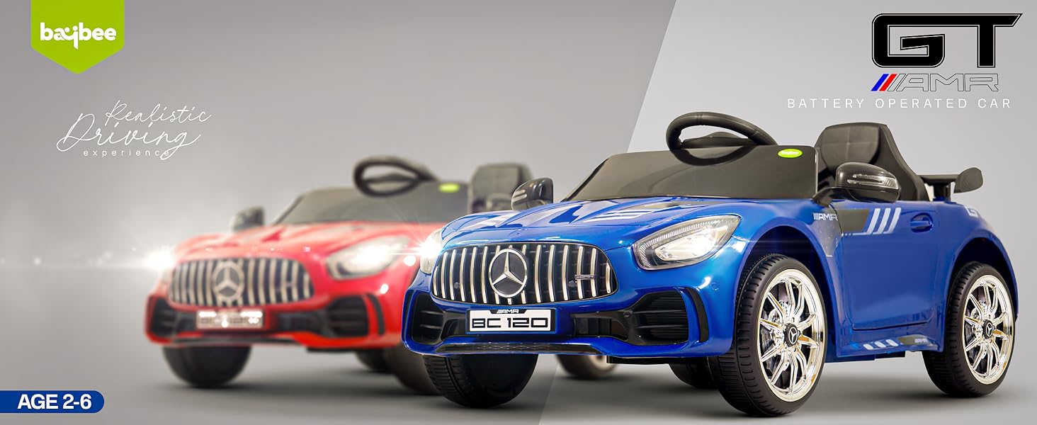 Battery operated car for kids