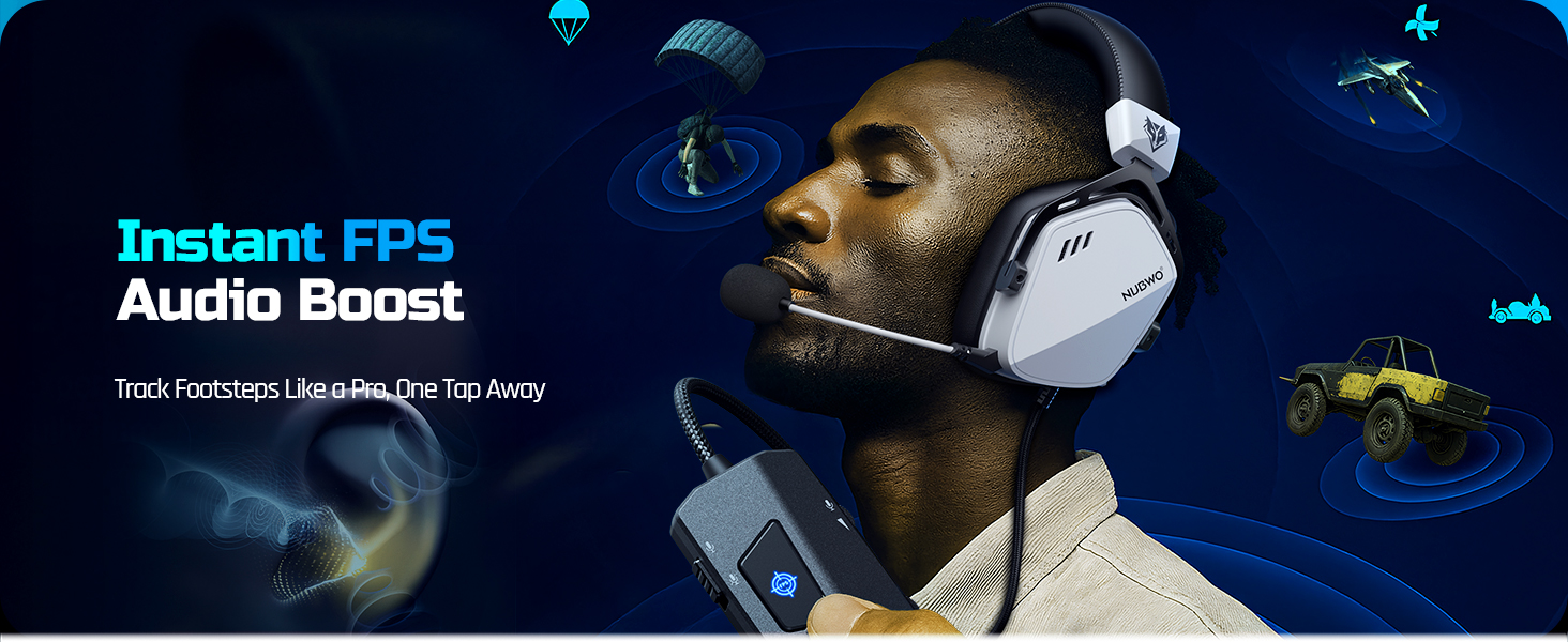 USB gaming headset
