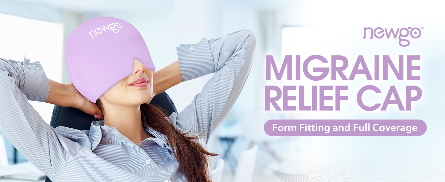 migraine relief cap