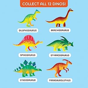 Amazon.com: Dino Dig Excavation Kit from Mudpuppy - Dinosaur