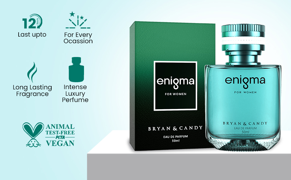 Bryan & Candy Enigma For Women Ultimate Luxury Perfume