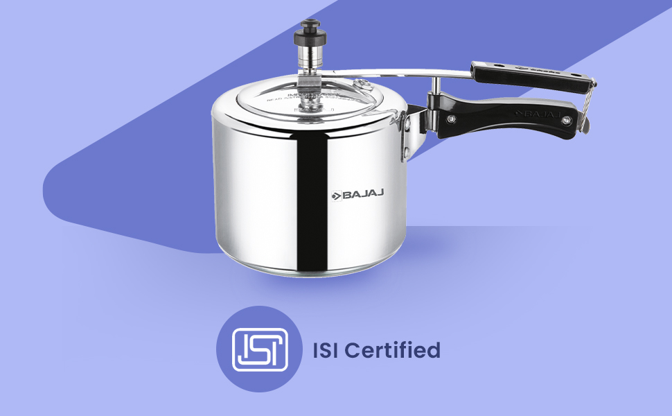 pressure cooker, cooker, cookers, aluminium cooker, bajaj cooker, bajaj pressure cooker