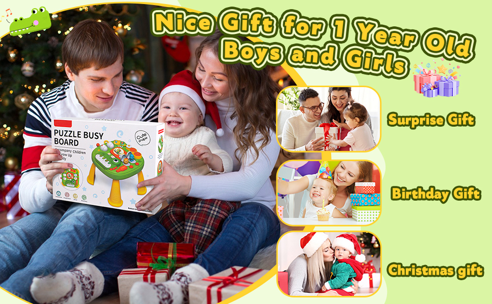 Activity Table for 1 Year Old Musical Toys for 1 Year Old Boys Sensory Toys for Baby with Sound Light Early Education Game Tiny Table Storytelling Mini Piano Drum Keys Baby Toys Gift for 1 2 Year Old 18 gifts for 1 year old boy