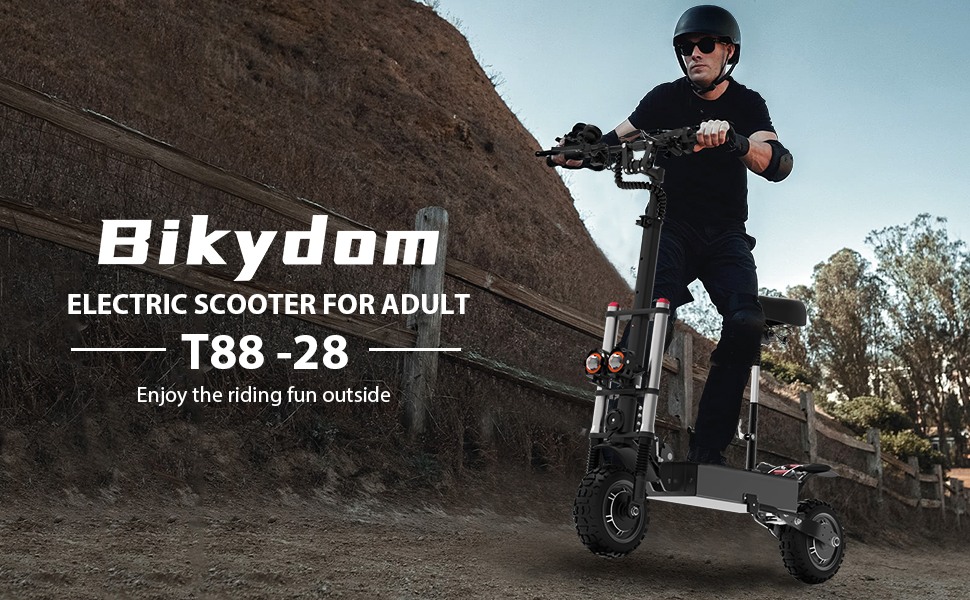 Electric scooter for adult
