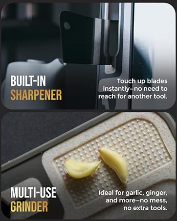 stainless steel cutting board scraper metal double sided chopping safe tabla picar acero set large