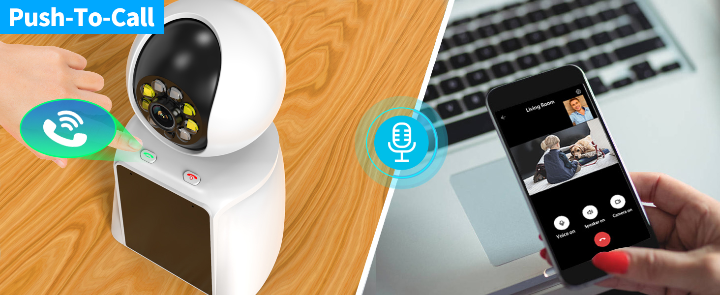 Smart in home camera