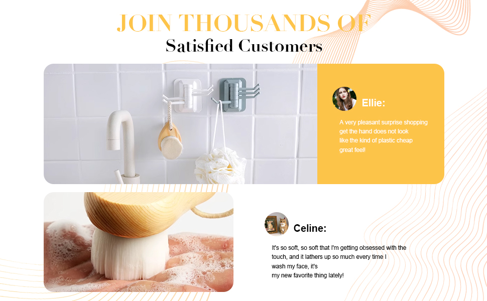 Ergonomic Face Brush for Pore Refinement