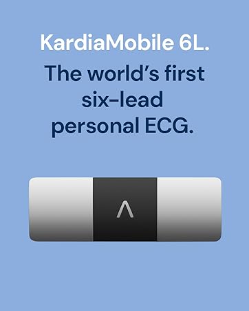 Kardiamobile devices by AliveCor for portable ECG recordings