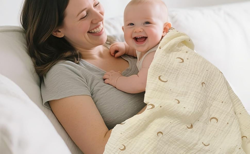 baby muslin blanket