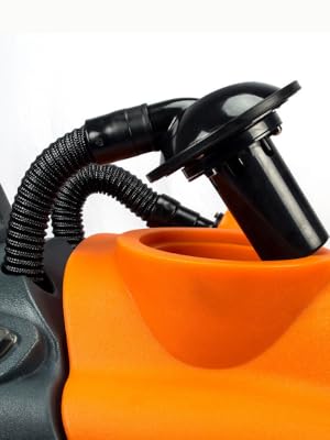 floor scrubber sewage tank