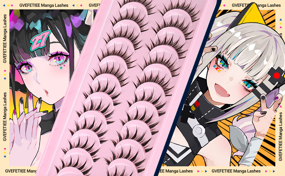 Lashes Natural Look,Individual Lashes