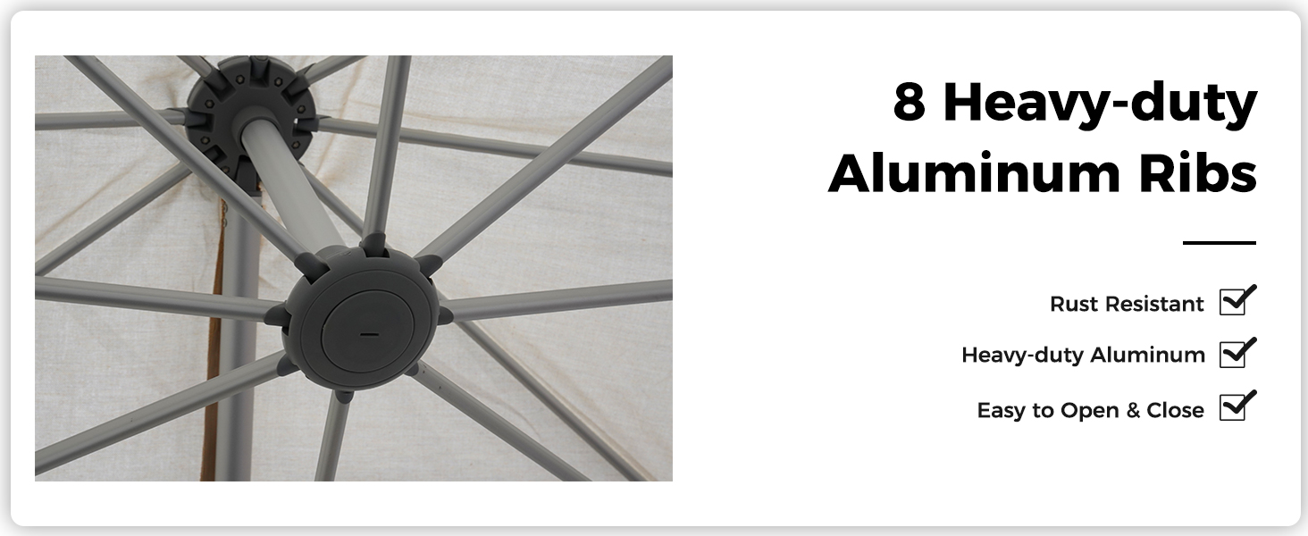 outdoor umbrella