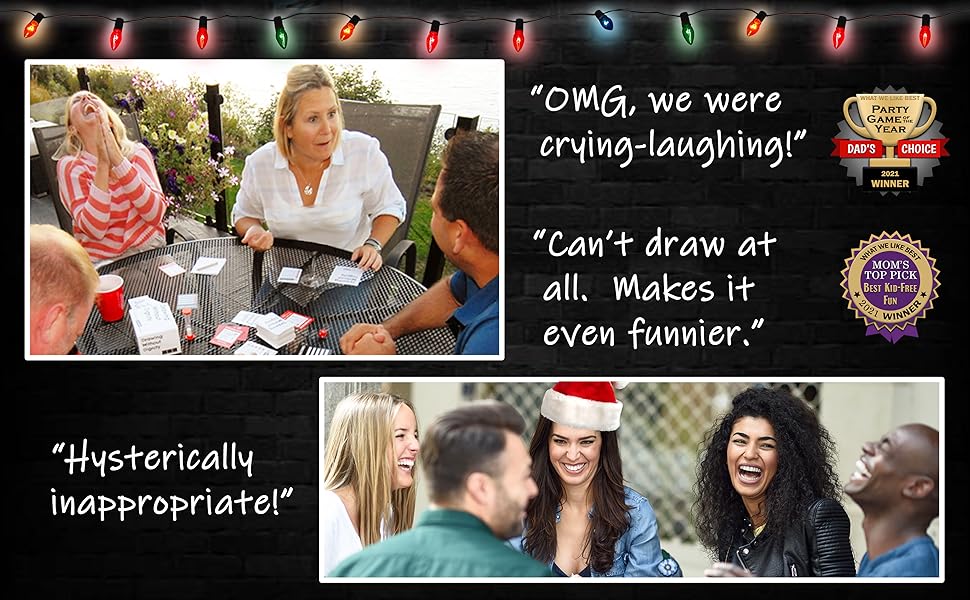 best games for adult parties game night stocking stuffers christmas gift idea for graduates