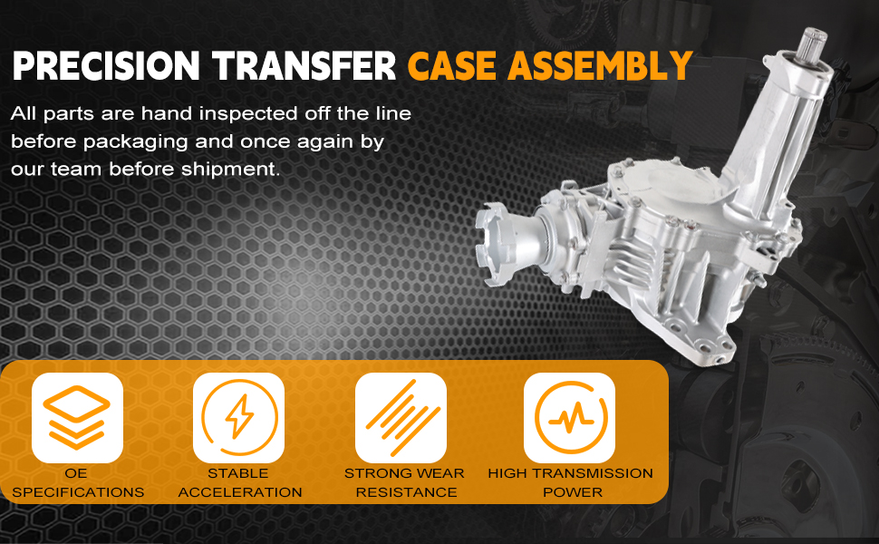 PANGOLIN Transfer Case Assembly 23247709 Power Transfer