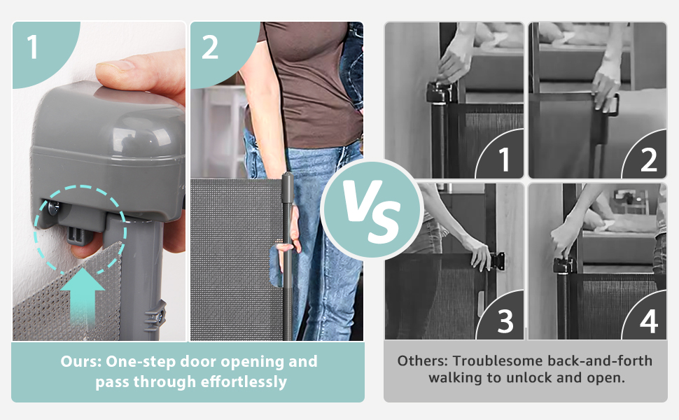 Retractable Baby Gates