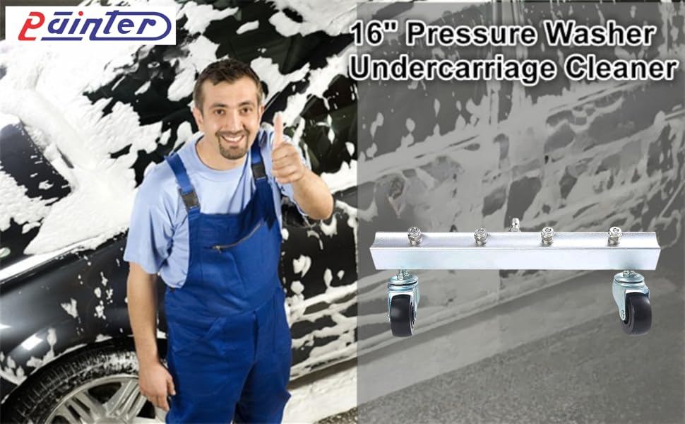SPN-BFC High Pressure Water Broom