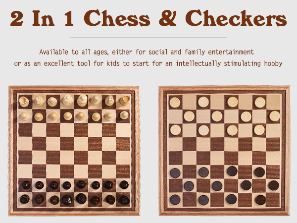 vamslove chess checkers board game 