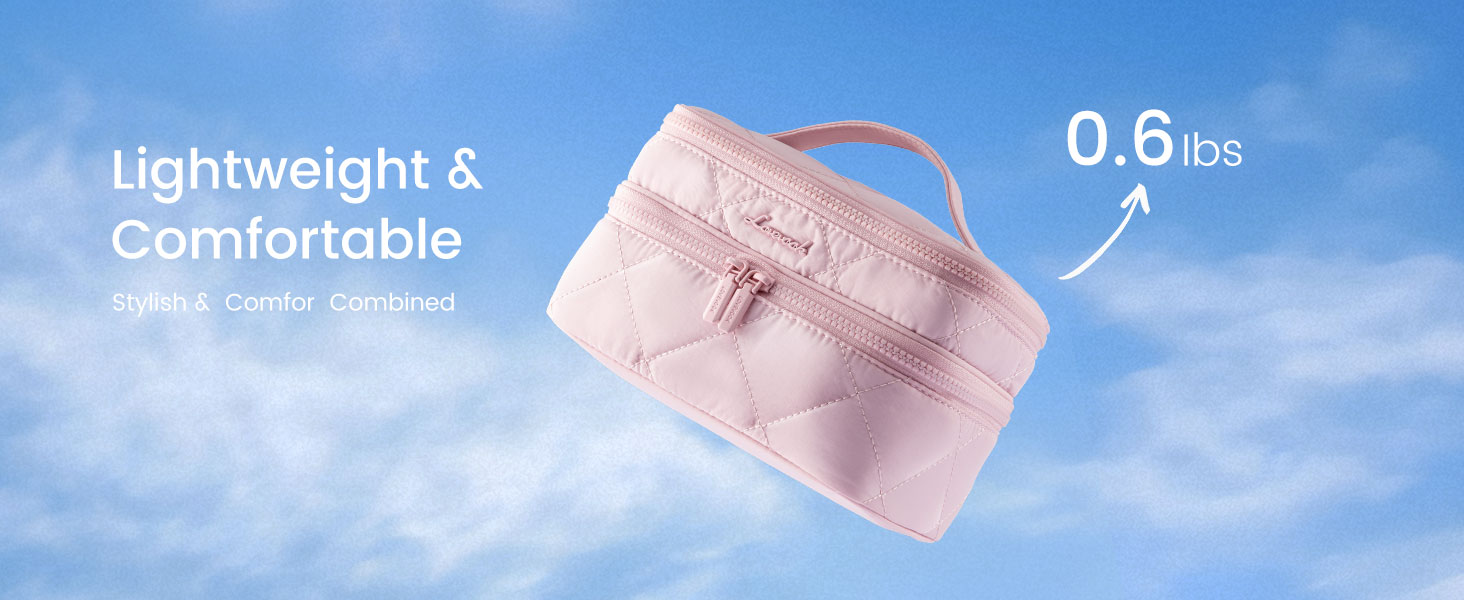 lightweight cosmetic bags for women