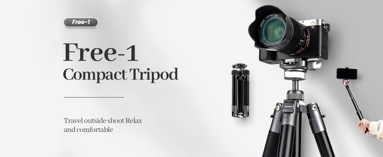 mini compact tripod