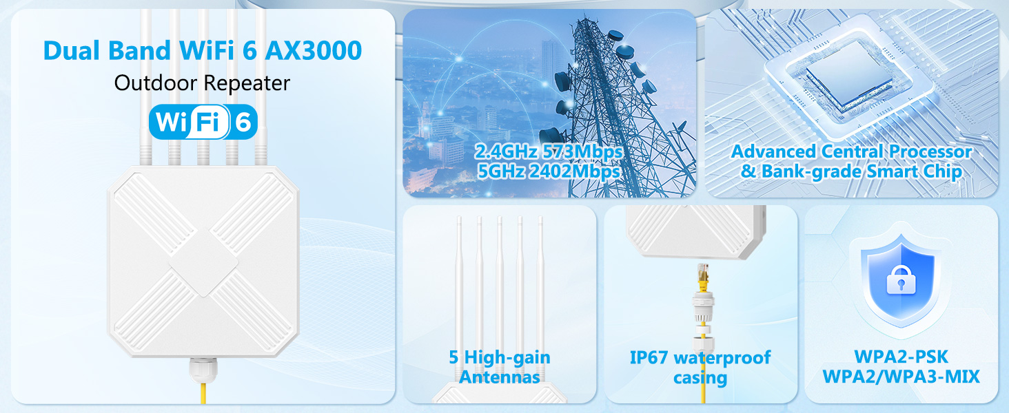 wifi extender signal booster