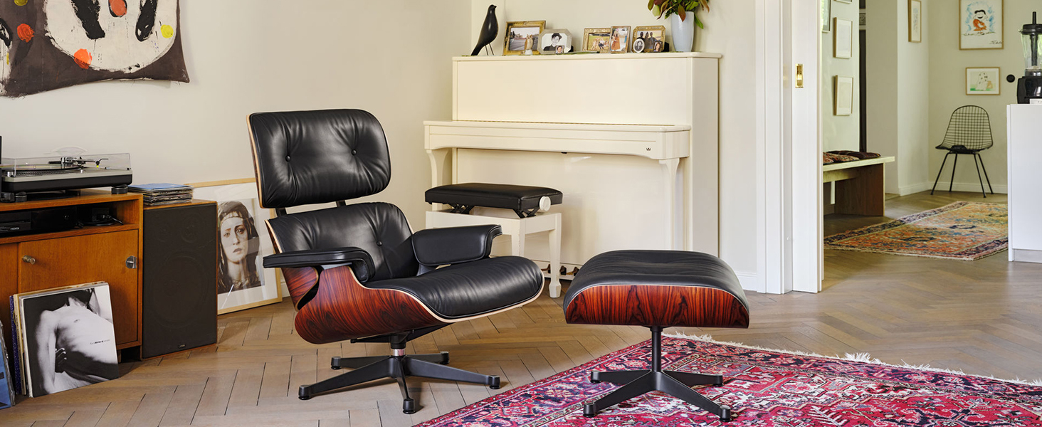 mid century lounge chair