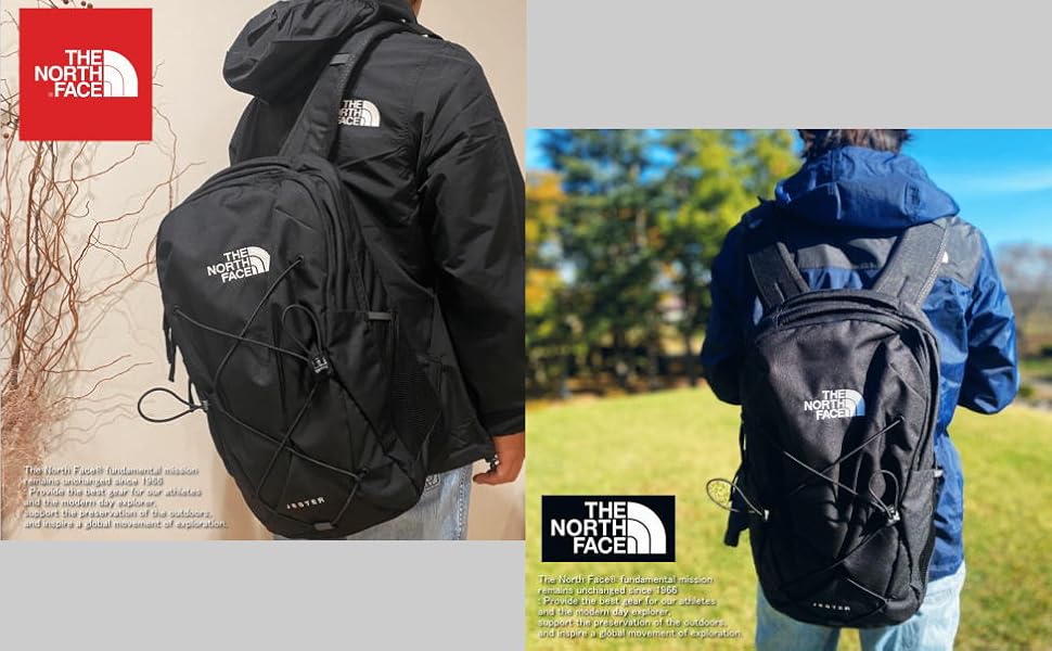 Amazon.co.jp: [THE NORTH FACE] JESTER TNF BLACK (ワンサイズ