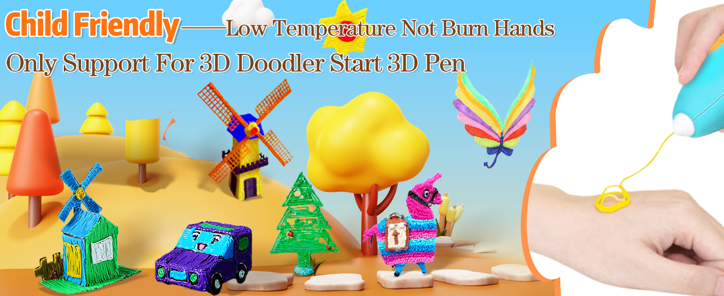 3d pen refills