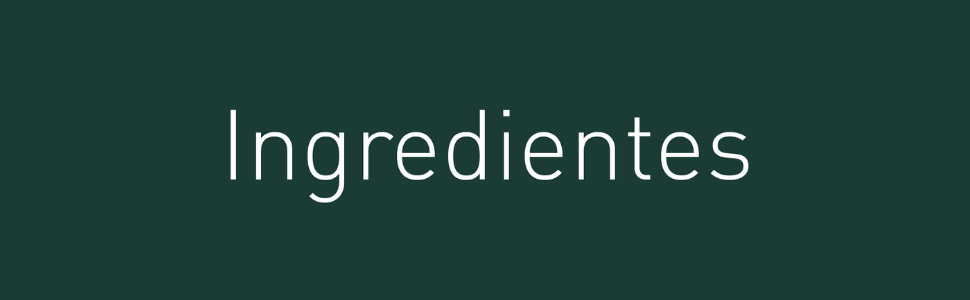 Ingredientes