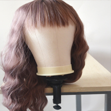 wig display 
