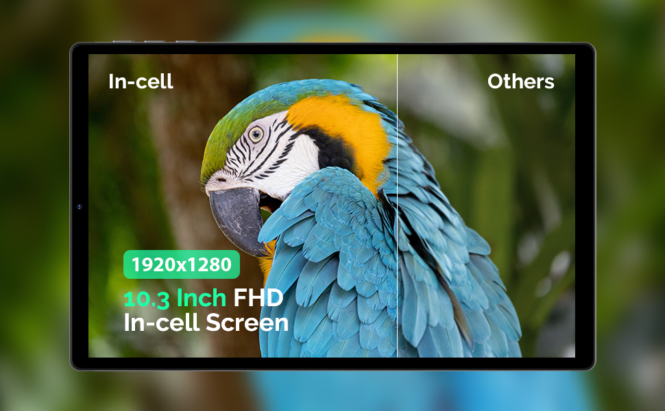 YUMKEM Nouvelle Tablette Android 12 la Plus Récente de 2023, Tablette
