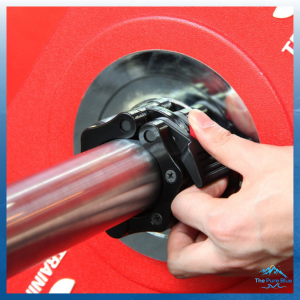 Pure Blue, Collar Clamps, Workout Clamps, Collar Clamps, Fitness Collar Clamps, Dumbbell Clamps