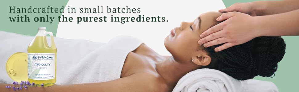 Best of Nature lavender oil massage carrier natural skin moisturizer hydration soothing relax care