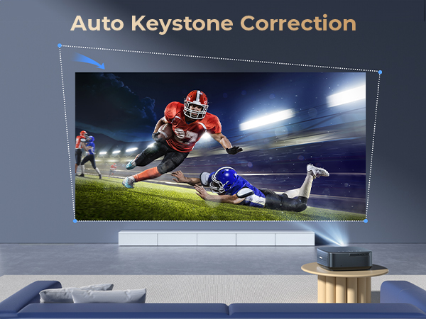 auto focus projector
