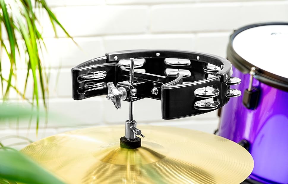 Tambourine, Hi-Hat, Jingles, Tambo