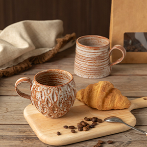 Unique Uneven Surface Tea cup