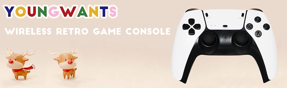 YOUNGWANTS WIRELESS RETRO GAME CONSOLE